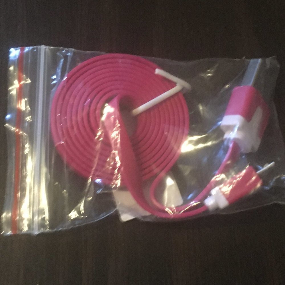 NEW 3.3FT Micro USB Charger USB Sync Data Cable for Android phone